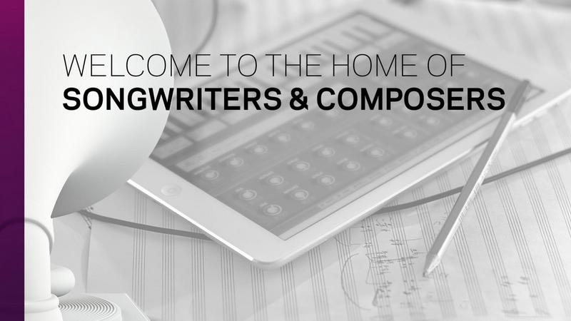 SONGWRITERS & COMPOSERS